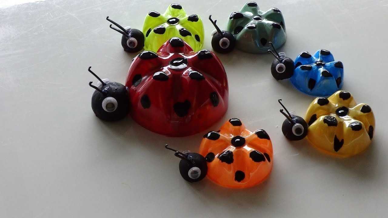 Ladybird-bottles